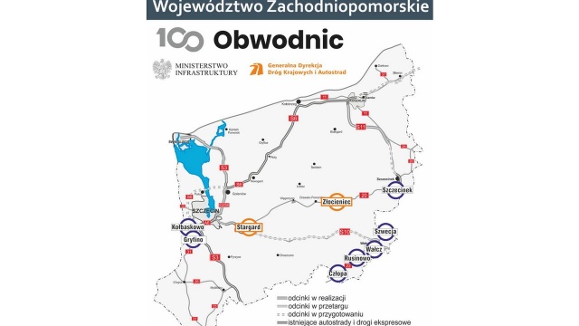 To kolejne - po Gryfinie - miejscowości naszego regionu, które oficjalnie znalazły się w ogólnopolskim programie Budowy 100 Obwodnic.