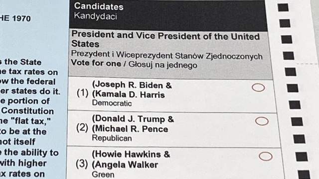 W wielu stanach Amerykanie wybierają prezydenta w tzw. wczesnym głosowaniu. W Chicago do wyborów idą także nasi rodacy, posiadający również obywatelstwo Stanów Zjednoczonych.