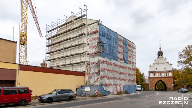 Budowa Stargardzkiego Centrum Nauki idzie zgodnie z planem.
