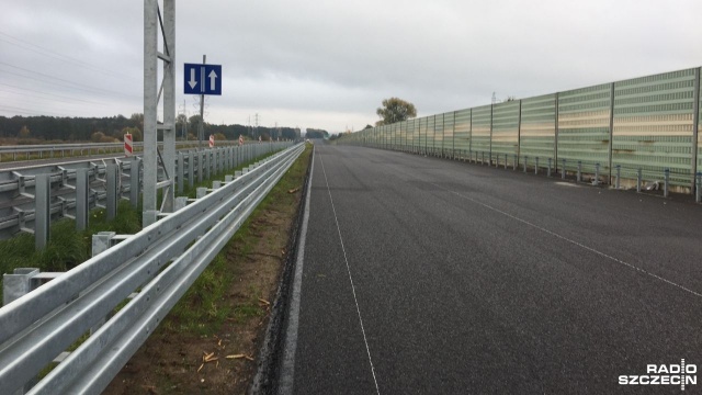 Do końca listopada powinna być gotowa druga nitka obwodnicy Kobylanki - informuje GDDKiA.