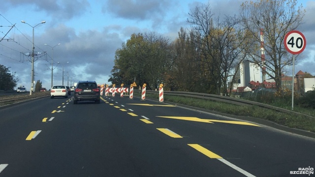 Przygotowania do rozpoczęcia prac i zmiany organizacji ruchu rozpoczęto już w poniedziałek wieczorem.