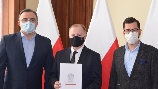 Piotr Stanisław Pierzyński będzie pełnił obowiązki burmistrza Tuczna. Zadanie powierzył mu premier.