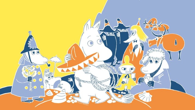 Co łączy Muminki ze Szczecinem O tym opowiedzą Przemek Głowa i Monika Szymanik podczas Dnia Postaci z Bajek w kawiarni Kamienica w lesie.