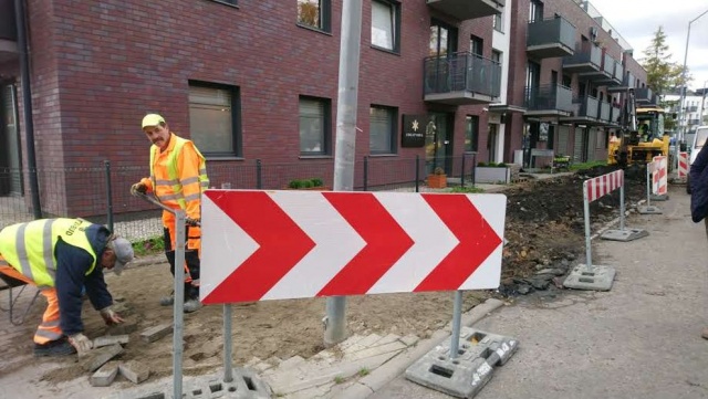 100 tysięcy złotych kosztował remont chodnika przy ul. Zwycięzców w Stargardzie.