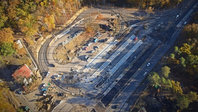 Infrastruktura nowej pętli tramwajowej przy Jeziorze Głębokie w Szczecinie jest już niemal gotowa.