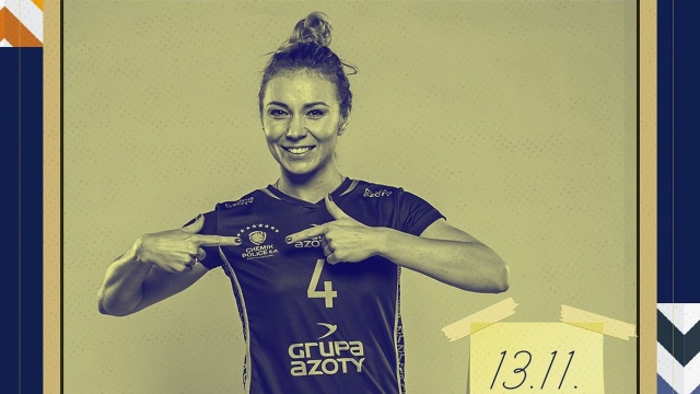 Siatkarki Grupa Azoty Chemik po miesiącu powracają do własnej hali, aby rozegrać mecz Tauron Ligi.