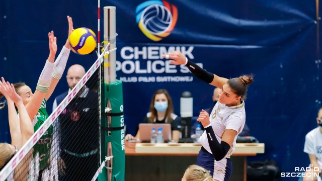 Siatkarki Grupy Azoty Chemik Police pokonały VolleyWrocław 3:0 w rozgrywkach o Mistrzostwo Polski.