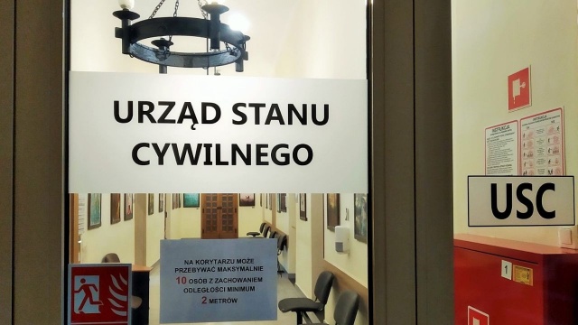 Na tryb zdalny przechodzi stargardzki Urząd Stanu Cywilnego. To z powodu zagrożenia epidemicznego.