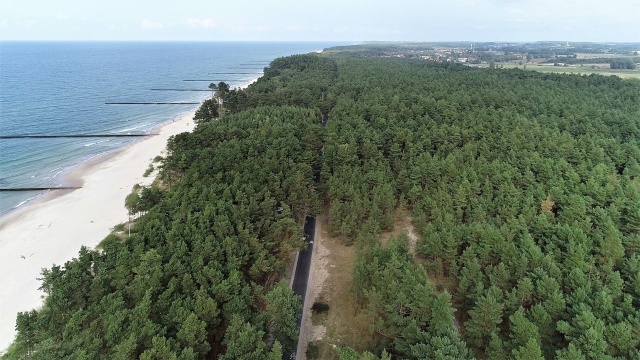 Gotowy jest odcinek między Dźwirzynem a Marszewem. To fragment trasy Velo Baltica.