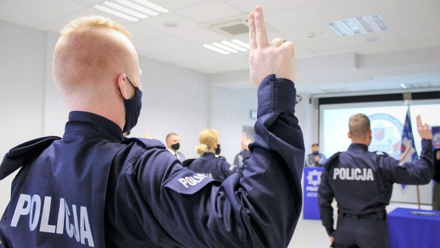 Szeregi szczecińskiej policji zasiliło dwudziestu dwóch nowych policjantów.