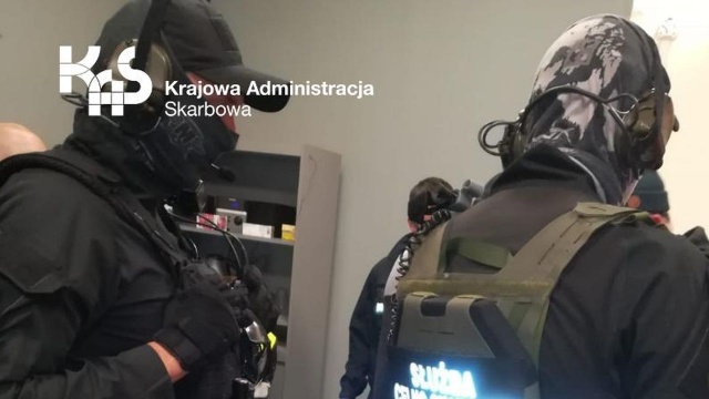 Tym razem funkcjonariusze Krajowej Administracji Skarbowej weszli do lokalu w Pyrzycach.