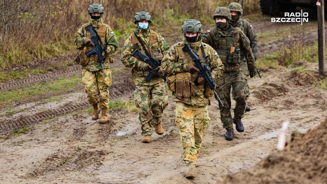 Żołnierze ćwiczą przed wylotem na misję do Libanu [WIDEO, ZDJĘCIA]