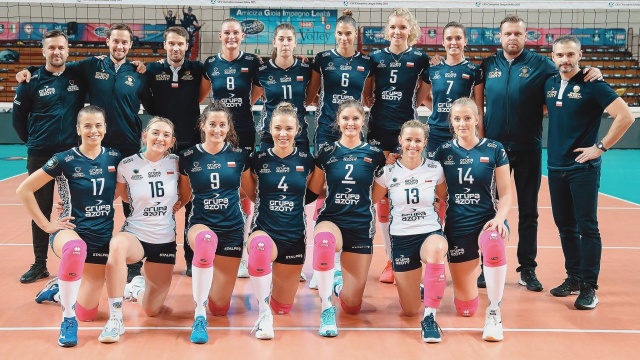 Siatkarki Grupa Azoty Chemik Police od zwycięstwa rozpoczęły zmagania w turnieju grupy E Ligi Mistrzyń we włoskiej Novarze.