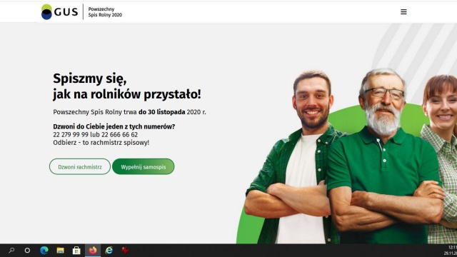W poniedziałek kończy się trzymiesięczny okres powszechnego spisu rolnego. Ogólnokrajowe badanie co 10 lat przeprowadza Główny Urząd Statystyczny.