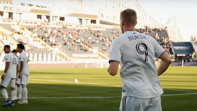 Adam Buksa awansował ze swoim New England Revolution do finału konferencji wschodniej amerykańskiej Major League Soccer.