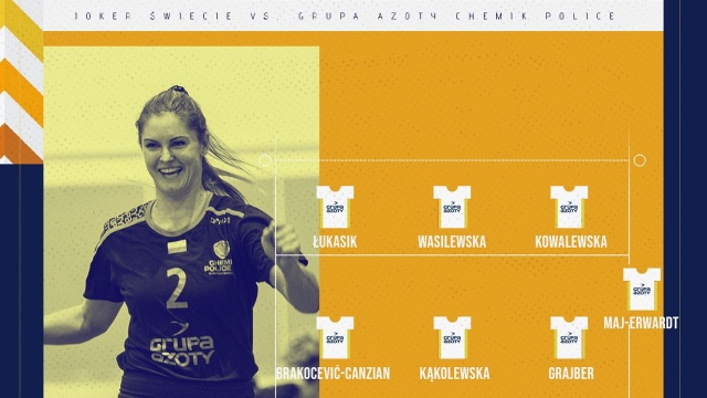 Siatkarki Grupa Azoty Chemik Police po występach w turnieju Ligi Mistrzyń - we włoskiej Novarze - powracają do Tauron Ligi.