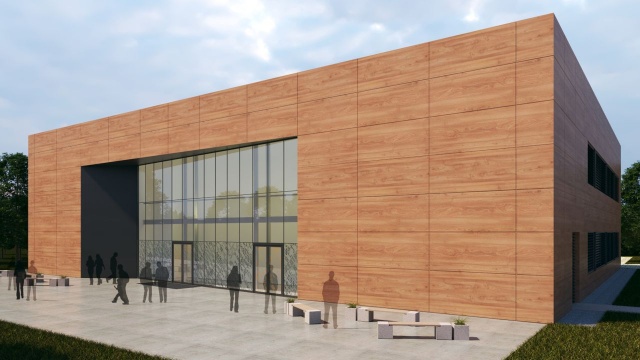 Kończy się budowa Centrum Eksploatacji Obiektów Pływających, które powstaje w Szczecinie, przy ulicy Dębogórskiej.