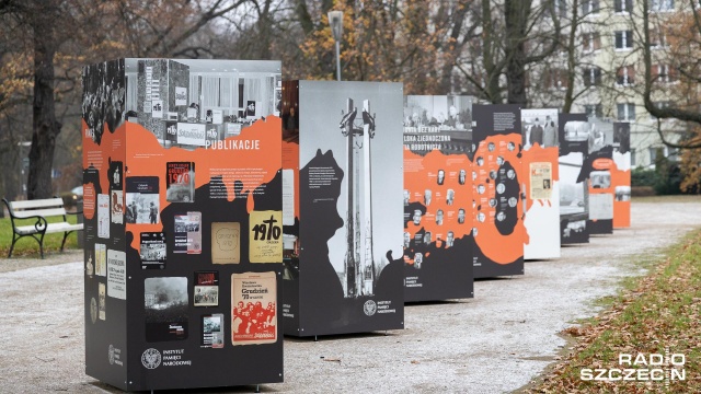 Po raz pierwszy na wystawie pokazano ofiary pacyfikacji Szczecina w grudniu 1970 roku.