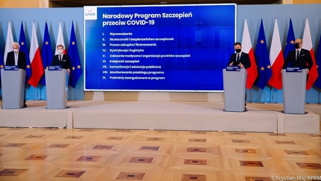Polski projekt Narodowej Strategii Szczepień