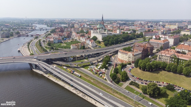 Pod Trasą Zamkową w Szczecinie powstanie galeria graffiti, gdzie artyści będą legalnie umieszczać swoje prace.