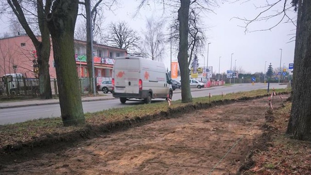 Milion złotych kosztować będzie nowa ścieżka rowerowa w Stargardzie. Budowa trasy wzdłuż ulicy Spokojnej już się rozpoczęła.