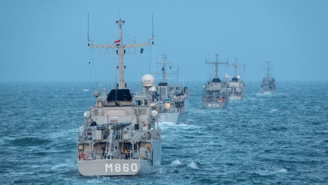 Okręty NATO zacumują w Szczecinie. Cztery jednostki Sojuszu Północnoatlantyckiego dobiją do stóp Wałów Chrobrego około godziny 8.