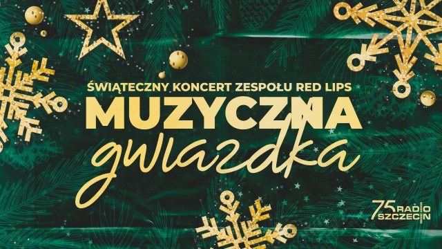 Znamy gwiazdę tegorocznej Muzycznej Gwiazdki z Radiem Szczecin. To zespół Red Lips, który wystąpi dla naszych radiosłuchaczy.
