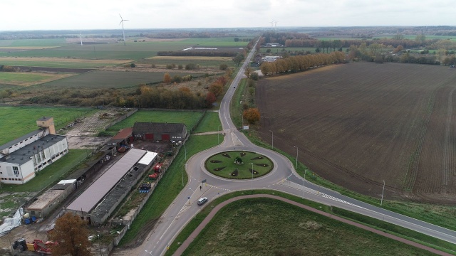 Koniec kłopotów z przejazdem drogą wojewódzką numer 109 - między Trzebiatowem a Płotami.