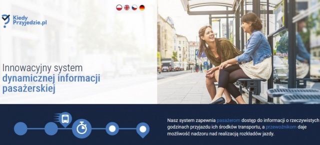 Nie tylko kiedy przyjedzie, ale też gdzie jest. Aplikacja kiedyPrzyjedzie.pl z informacjami o komunikacji miejskiej w Stargardzie ma nową funkcję.