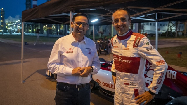 Prezes PKN Orlen Daniel Obajtek poinformował, że Orlen pozostanie sponsorem tytularnym zespołu Formuły 1 - Alfy Romeo w 2021 roku.