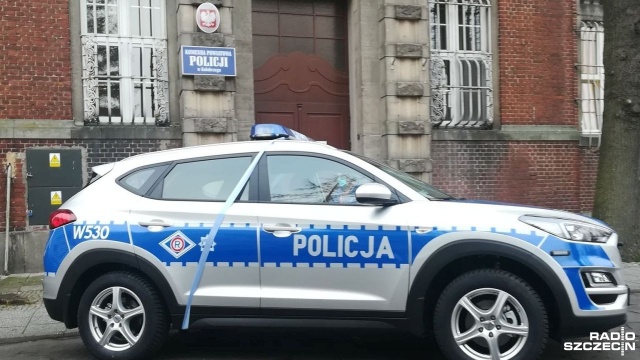 Policjanci z Kołobrzegu mają nowy radiowóz, który będzie służył w drogówce.