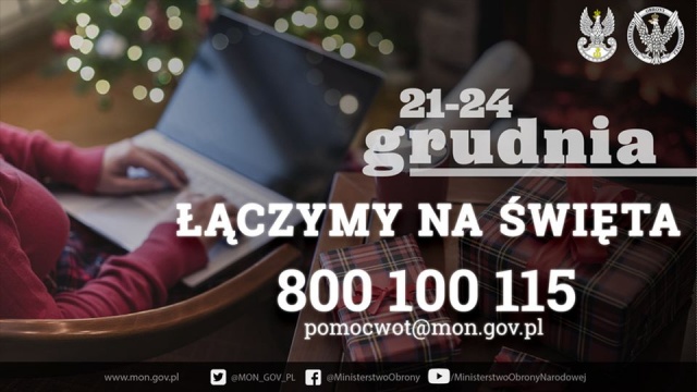 Wojsko łączy na święta