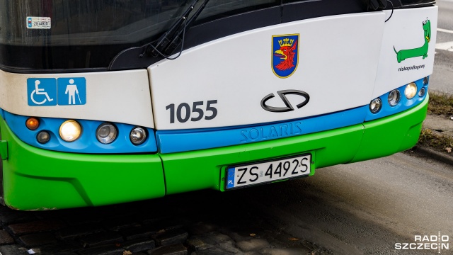 Zarząd Dróg i Transportu Miejskiego w Szczecinie do odwołania zamknął wjazd na pętlę Osiedle Słoneczne.