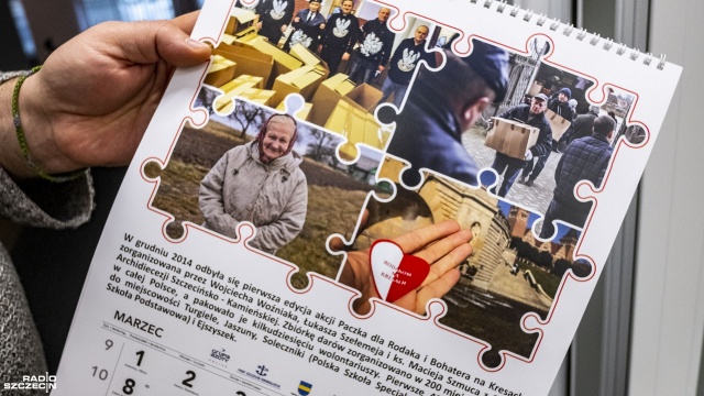 Pieniądze uzyskane ze sprzedaży kalendarza Fundacji Polskich Wartości zostaną wydane na żywność, która co roku trafia do Polaków mieszkających głównie na Litwie.