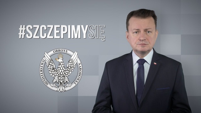 Ministerstwo Obrony Narodowej rozpoczyna kampanię zachęcającą żołnierzy do udziału w programie szczepień przeciwko koronawirusowi.