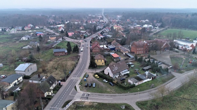 Droga wojewódzka nr 115 przechodząca przez Tanowo w powiecie polickim zyskała nową jakość.