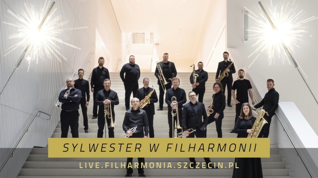 Filharmonia im. Mieczysława Karłowicza organizuje ostatni w tym roku koncert. W złotej sali zabrzmią standardy swingowe w wykonaniu Szczecin Philharmonic Big Band i czołowych polskich muzyków jazzowych - Roberta Majewskiego (trąbka), Macieja Sikały (saksofon) i Cezarego Konrada (perkusja).
