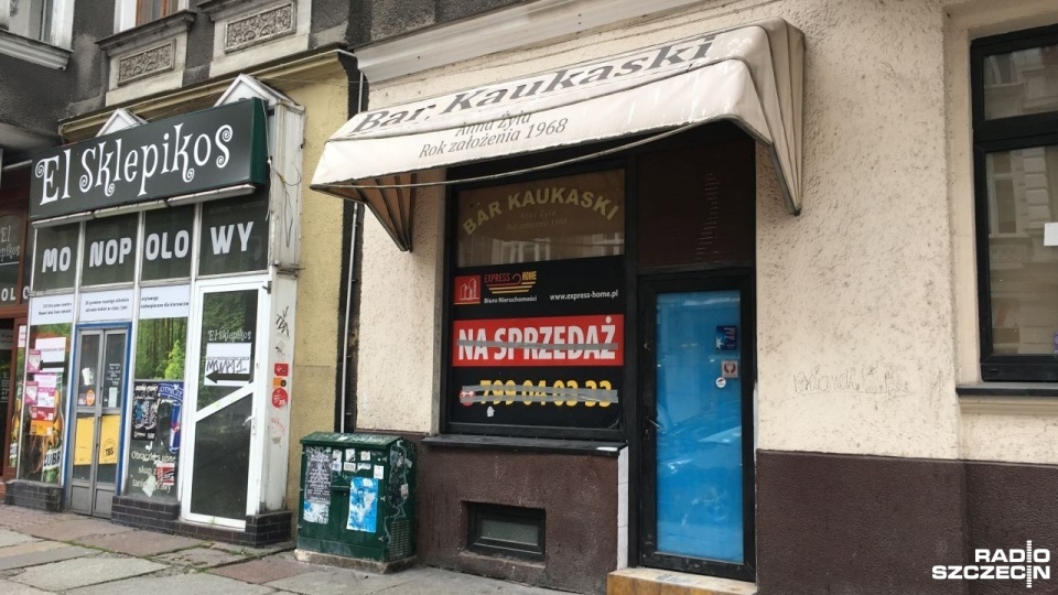 Bar Kaukaski powstał w 1974 roku. Przyrządzanie potraw odbywało się na tradycyjnym piecu drzewno-węglowym. Fot. Anna Łukaszek [Radio Szczecin/Archiwum]