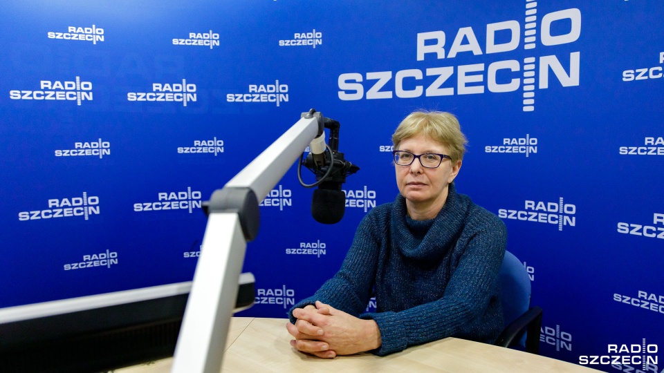 Prof. Agnieszka Popiela. Fot. Robert Stachnik [Radio Szczecin]