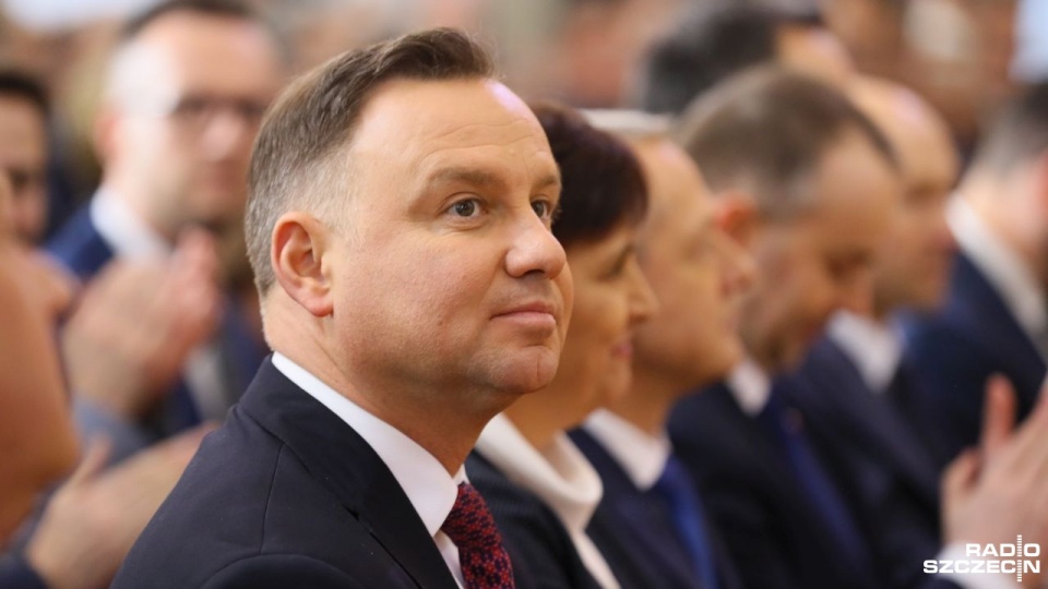 Prezydent Andrzej Duda. Fot. Robert Stachnik [Radio Szczecin]