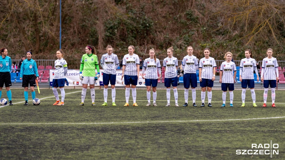 Olimpia Szczecin - KKP Bydgoszcz 2:2. Fot. Robert Stachnik [Radio Szczecin]