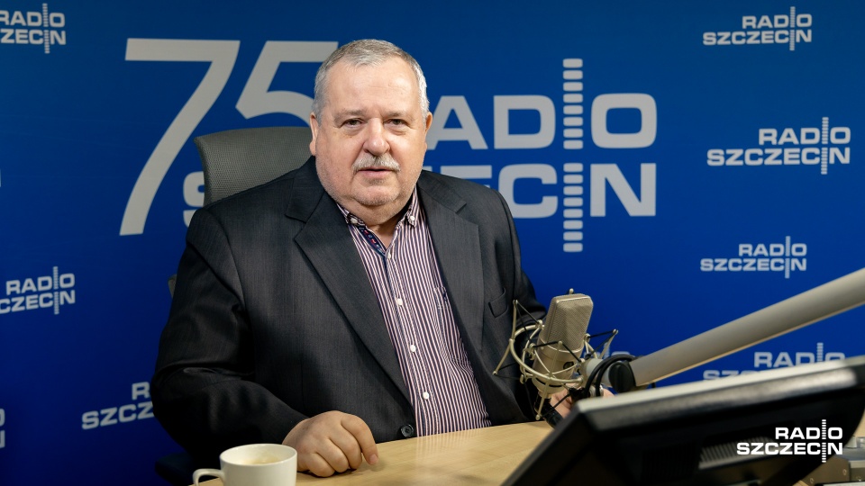 Artur Balazs. Fot. Robert Stachnik [Radio Szczecin]