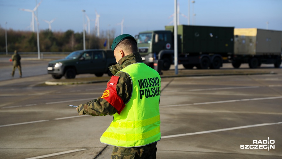 Ćwiczenia Defender-Europe 20 potrwają do końca czerwca. W manewrach weźmie udział prawie 40 tysięcy żołnierzy. Fot. Robert Stachnik [Radio Szczecin]