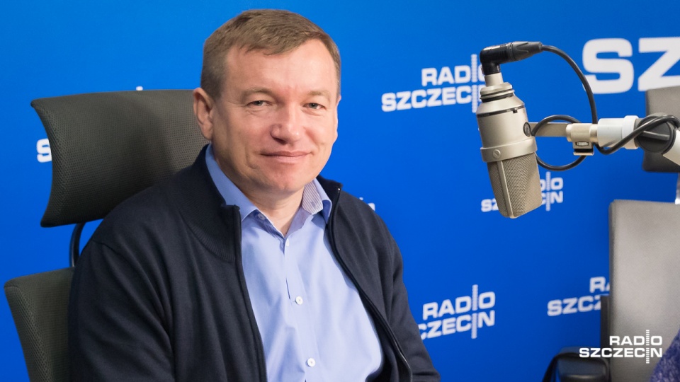 Jarosław Rzepa. Fot. Robert Stachnik [Radio Szczecin]
