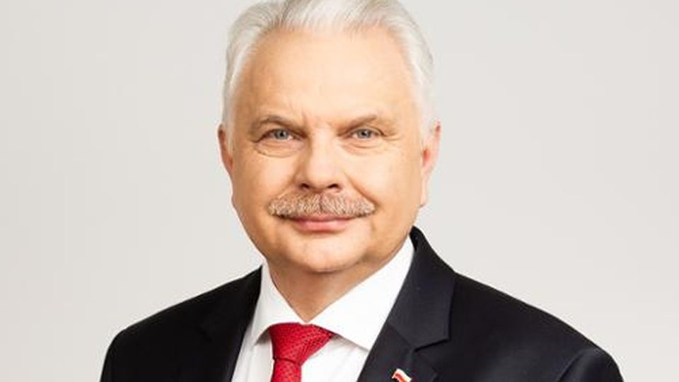 Wiceminister zdrowia Waldemar Kraska. źródło: https://www.gov.pl/web/zdrowie/waldemar-kraska