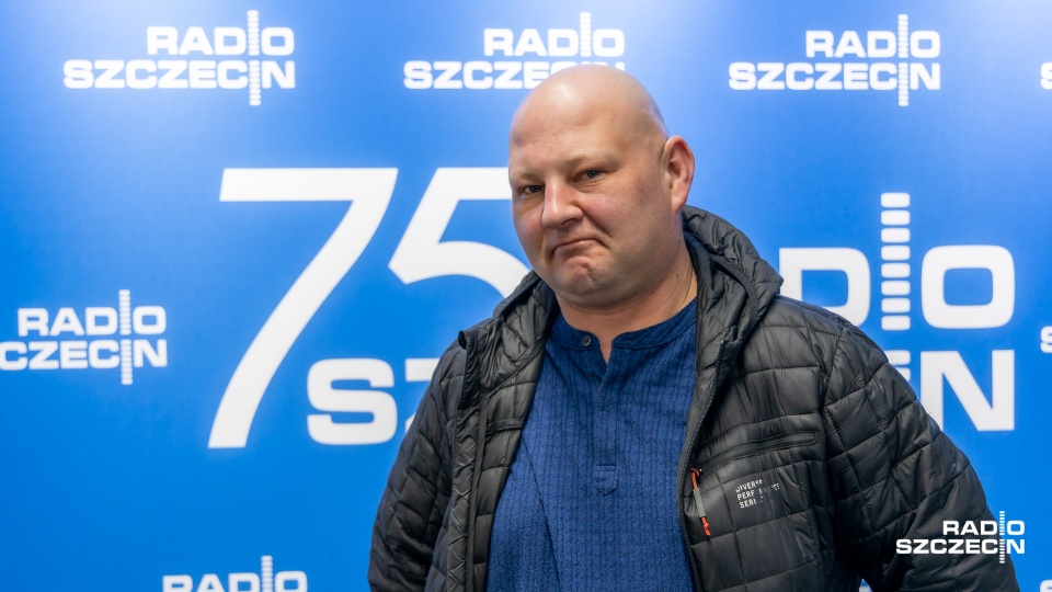 Maciej Undro. Fot. Robert Stachnik [Radio Szczecin]