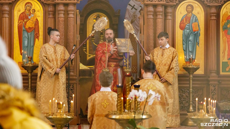 Cerkiew św. Mikołaja w Szczecinie Fot. Robert Stachnik [Radio Szczecin]