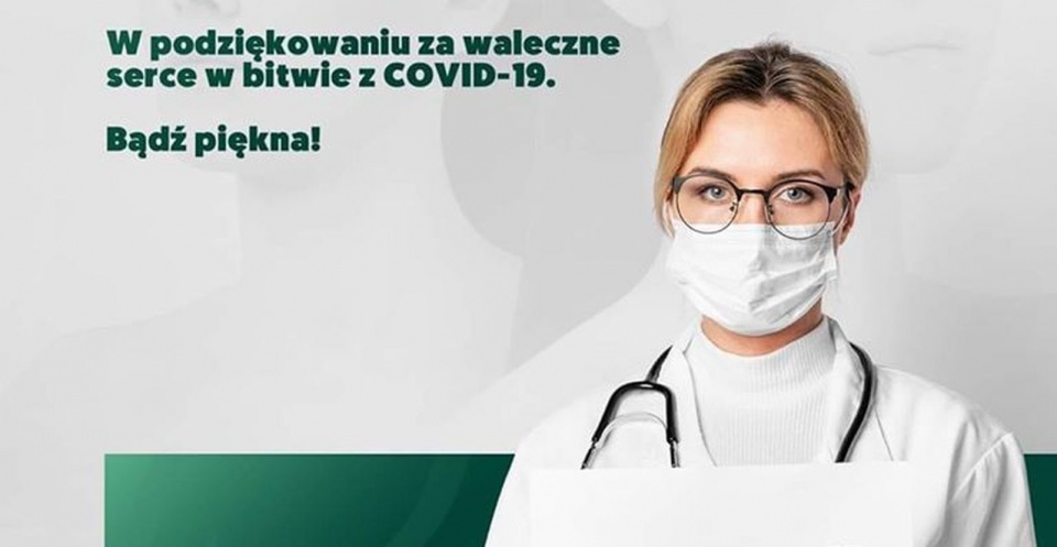 Plakat akcji "Piękno dla Bohaterek". źródło: https://www.facebook.com/groups/581531526114311.