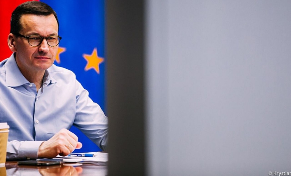 Premier Mateusz Morawiecki. źródło: premier.gov.pl.