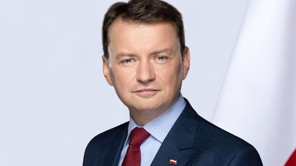 Mariusz Błaszczak. źródło: https://pl.wikipedia.org/wiki/Mariusz_B%C5%82aszczak